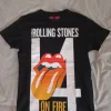 Tradera Ny Rolling Stones t-shirt från 2014. Orginal. Size M.| Merchandise
