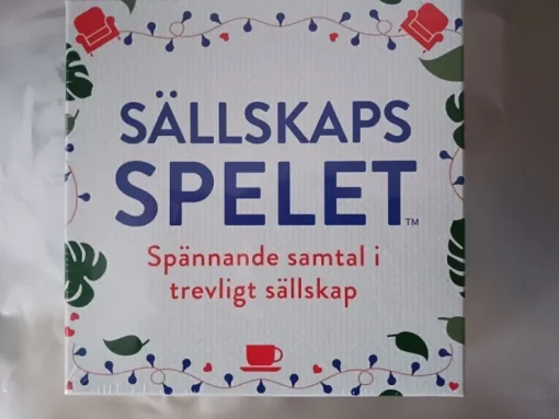 Tradera Ny sällskaps spel !! Inplastad> Øvrigt Sport & Fritid