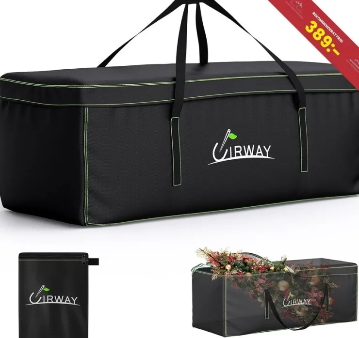 Tradera NY Stor Förvaringsväska för hem & hushåll | 175 x 75 x 55 cm | 420D vattentät| Andet - Hjem & Husholdning