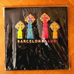 Tradera Ny Svart t-shirt Barcelona Gaudi i strl L kortarmad tröja topp Ny! Perfect Gift> Herretøj