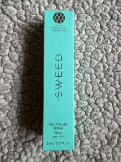 Tradera Ny SWEED Professional Performance Pro Eyelash Serum 2 ml> Andre Skønhedsprodukter