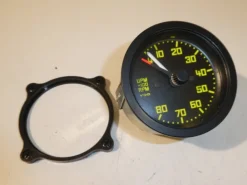 Tradera Ny VDO varvräknare 12-volt 80mm 2-8 cyl| Biltilbehør