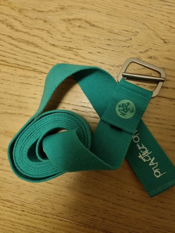 Tradera NY Yogabälte / Strap Manduka 3m> Yoga