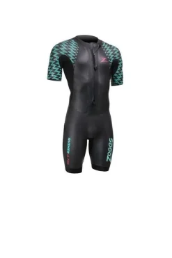 Tradera NY! Zoggs Swimrun våtdräkt RUSHER ultra SHORTY Man strl XL (REKUT 6.999)> Svømning