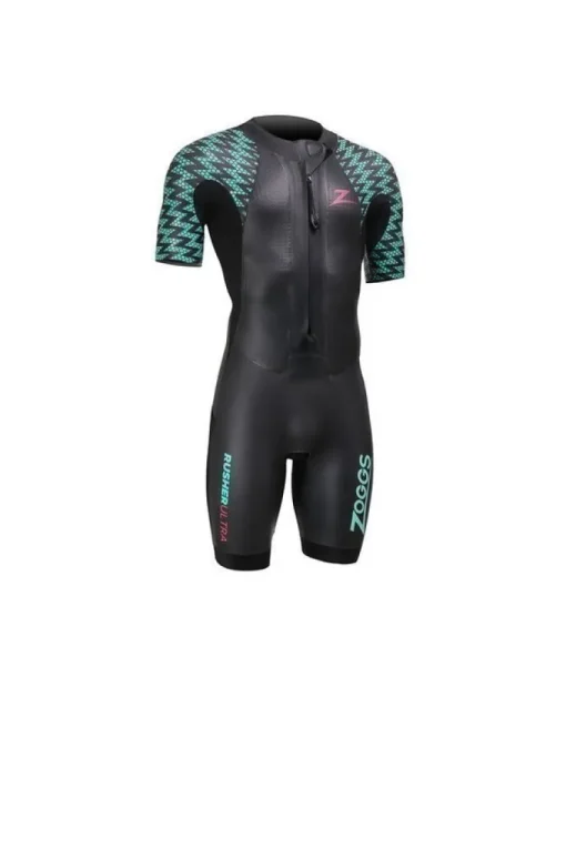 Tradera NY! Zoggs Swimrun våtdräkt RUSHER ultra SHORTY Man strl XL (REKUT 6.999)> Svømning