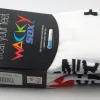 Tradera *NYA 1 PAR Wacky sox Large 41-45 Komfortabla Snygga Vita svarta röda OBS PRISET> Floorball