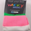 Tradera *NYA 1 PAR Wacky sox Large 41-46 Komfortabla Snygga Randiga Flera färger> Floorball