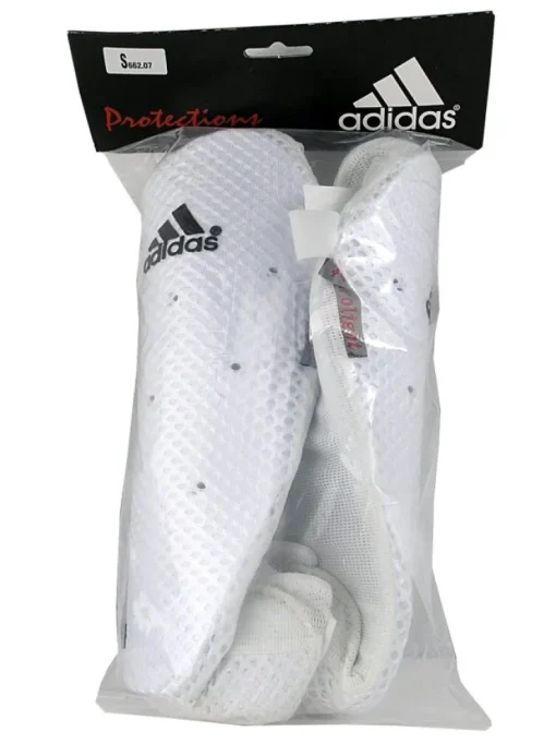 Tradera NYA! Benskydd med vristskydd SMALL Adidas Microlight> Kampsport