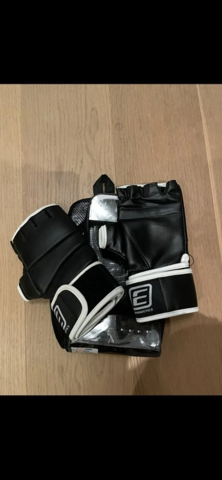 Tradera Nya Energetics Power boxhandskar> Boksning
