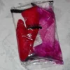 Hot NYA halloween Hårspännen Röda horn Rosa fluffiga öron Håraccessoarer Hårklämmor Hårtilbehør