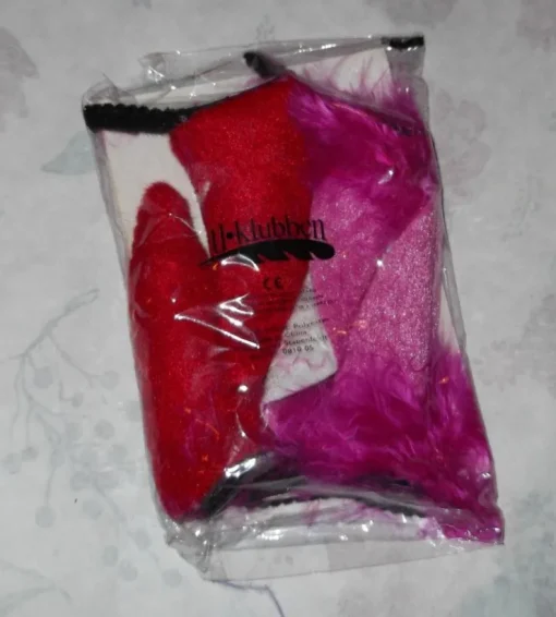 Hot NYA halloween Hårspännen Röda horn Rosa fluffiga öron Håraccessoarer Hårklämmor Hårtilbehør