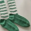 Tradera Nya hemstickade raggsockor 38/40| Tøj