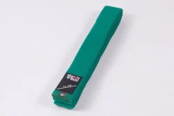 Tradera NYA! Ippon 240 cm Grönt KampsportsBälte JudoBälte Club Belt Green> Kampsport