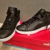 Tradera Nya läder fodrade puma skor strl 42> Herresko