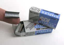 Sale NYA! Nr10 2 askar Häftklammer no 10 liten häftklammer för liten häftapparat Forretningsdrift