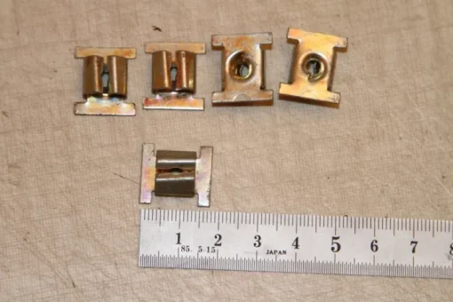Tradera NYA SAAB CLIPS 5st| Autodele & Reservedele