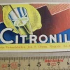 Tradera NYA VATTENFABRIKEN, JOH. P. OLSSON, HÖGANÄS. CITRONIL| Breweriana