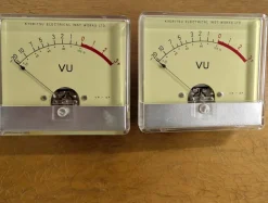 Tradera Nya VU-mätare.| Elektroniske Komponenter