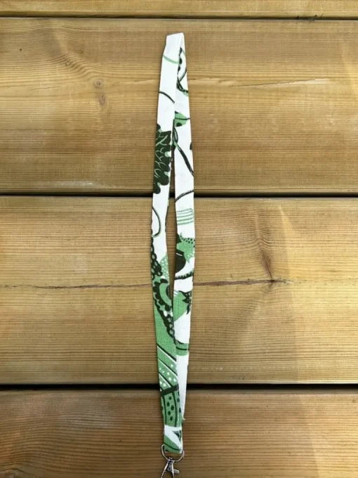 Tradera NYCKELBAND I TYG FRÅN SVENSKT TENN, MÖNSTER FRÅN JOSEF FRANK / TEXTIL LA PLATA| Tilbehør