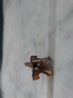 Flash Sale Nyckelring Eiffeltornet i Paris Guldig Metall Längd 5 cm Nøgleringe & Nøgleetuier