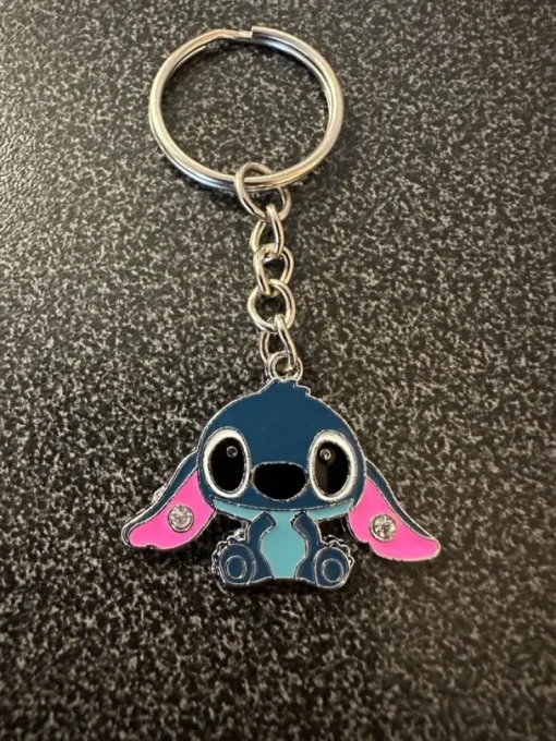 Cheap NYCKELRING Finaste nyckelringen med STITCH Nøgleringe & Nøgleetuier
