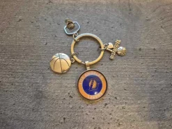 Tradera Nyckelring Los Angeles Lakers Basketboll NBA> Basket