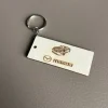 Tradera Nyckelring med Gravyr i ljust trä - Mazda miata| Merchandise