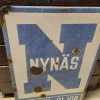 Tradera Nynäs bensin-oljor skylt| Bensinia