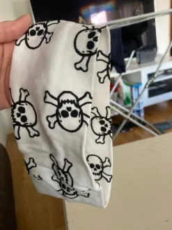 New Nysytt hårband / pannband ca 6-7 år - vuxen Andet