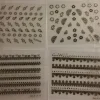 Tradera NYTT! 4 ARK Nageldekorationer / Nail Stickers 19> Manicure, Hånd- & Fodpleje