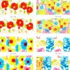 Tradera NYTT! 4 ARK Nageldekorationer / 3D Water Transfer Nail Art Stickers 321-324> Manicure, Hånd- & Fodpleje