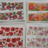 Tradera NYTT! 4 ARK Nageldekorationer / 3D Water Transfer Nail Art Stickers 09-12> Manicure, Hånd- & Fodpleje