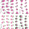 Tradera NYTT! 4 ARK Nageldekorationer / 3D Water Transfer Nail Art Stickers 1373-1376> Manicure, Hånd- & Fodpleje