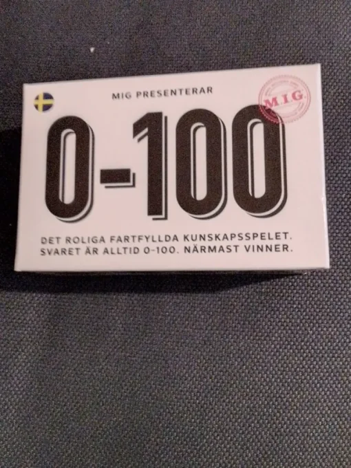 Tradera Nytt ,0-100 Frågespelet> Leg & Spil