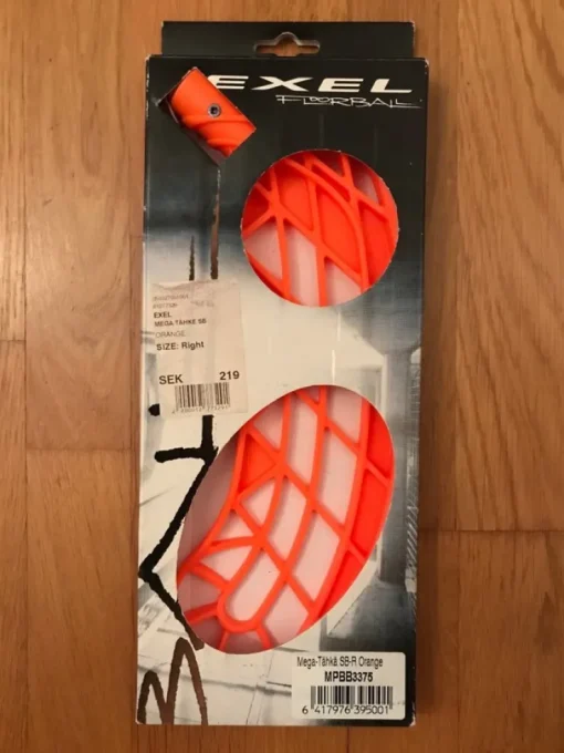 Tradera Nytt Blad: Exel Mega-Tähkä SB-R Orange, Höger> Floorball