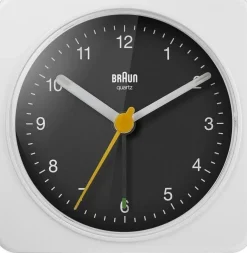Tradera Nytt! Braun Klassik Väckarklocka BC03WB | Nypris 379KR> Ure Til Hjemmet