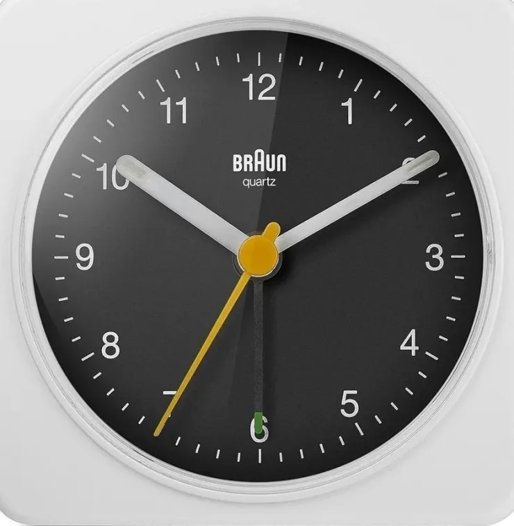 Tradera Nytt! Braun Klassik Väckarklocka BC03WB | Nypris 379KR> Ure Til Hjemmet