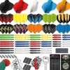 Tradera (NYTT) Dart tillbehörspaket med över 200 delar RED DRAGON> Dart