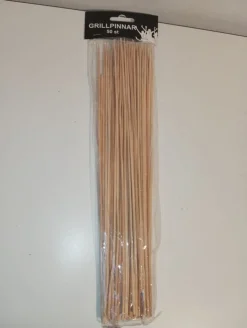 Tradera NYTT! Grillpinnar 50-Pack| Bål & Grill