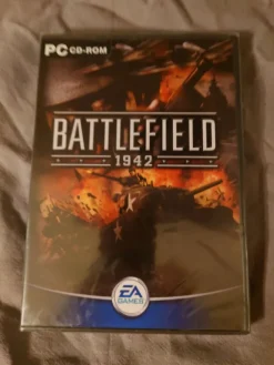 Tradera Nytt inplastat Battlefield 1942 PC> Computerspil