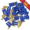 Online NYTT LinsyRC 10 set EC5 batterikontakter | 5 mm 5 mm | RC Lipo | Radiostyret