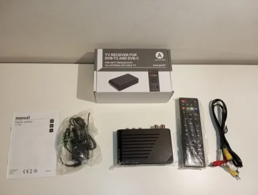Tradera NYTT! Luxorparts Digital-TV-mottagare med HDTV-stöd| Digital-tv