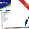 Tradera NYTT 12-pack kulspetspennor | 0,7 mm | blått bläck | perfekt för kontor & skola> Kuglepenne & Tilbehør