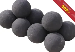Cheap NYTT 10-pack runda eldbollar av keramiskt fiber | 7cm | Ord.pris 599kr Varme