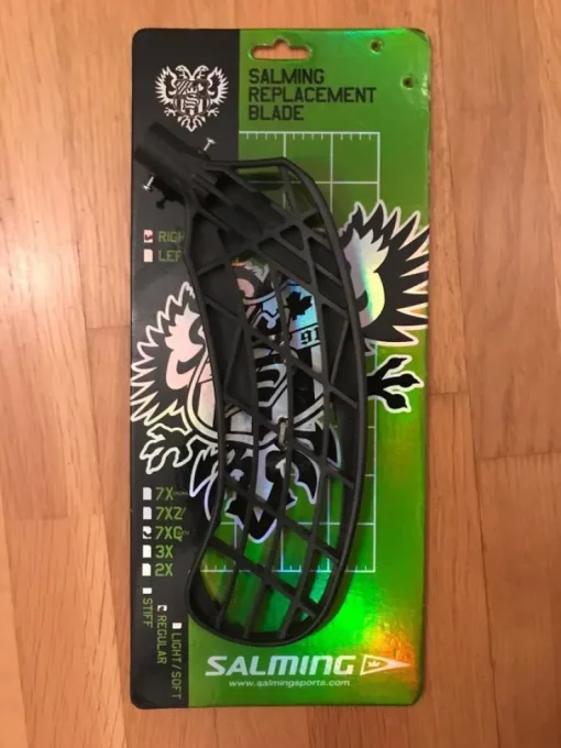 Tradera Nytt Salming-Blad, Höger, 7XQuest Med Medium Styvhet> Floorball