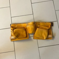 Clearance Nytt Snickarbälte från Clas Ohlson Beskyttelsesudstyr & Beklædning
