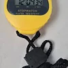 Tradera NYTT Stoppur Stopwatch Gul Tidtagarur Tidtagarklocka Tidtagning Sportur TA TID> Stopure
