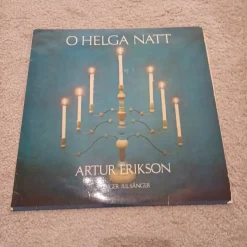 Tradera O Helga Natt - Artur Erikson sjunger julsånger| Vinyl