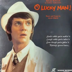 Tradera O Lucky Man! 1973 178 Min WS 2-LD Laserdisc Ny Inplastad Pris 275 Frakt 79| Laserdisc