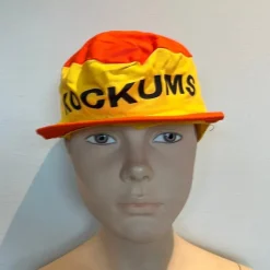 Tradera OANVÄND GAMMAL REKLAM KEPS KOCKUMS [C32]> Reklame Gadgets